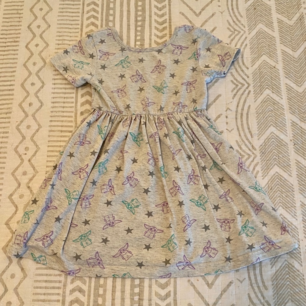 Baby Yoda Dress